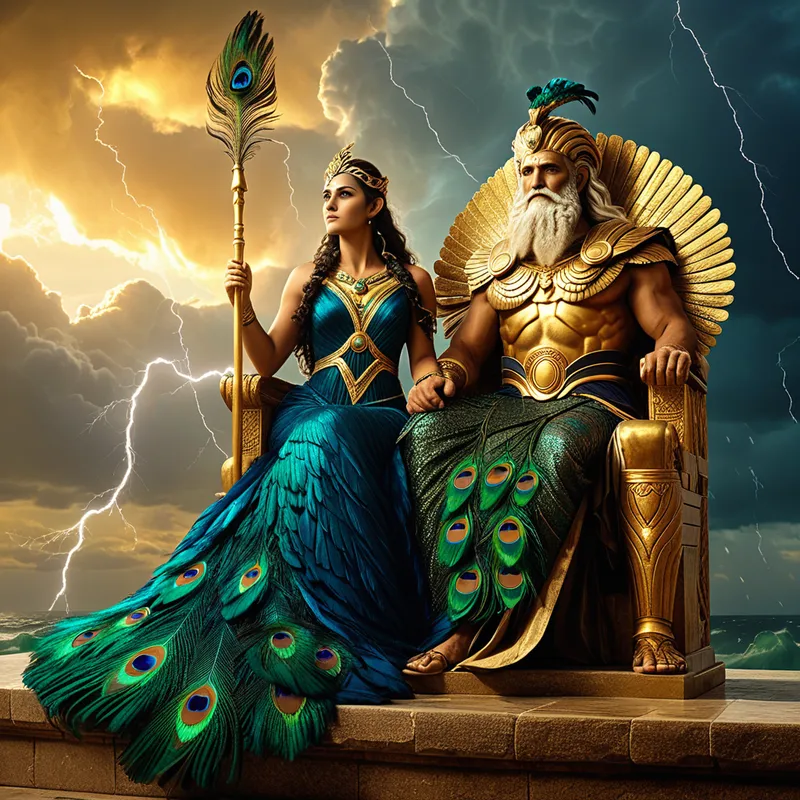 Hera and Zeus Myth Meaning & Symbolism