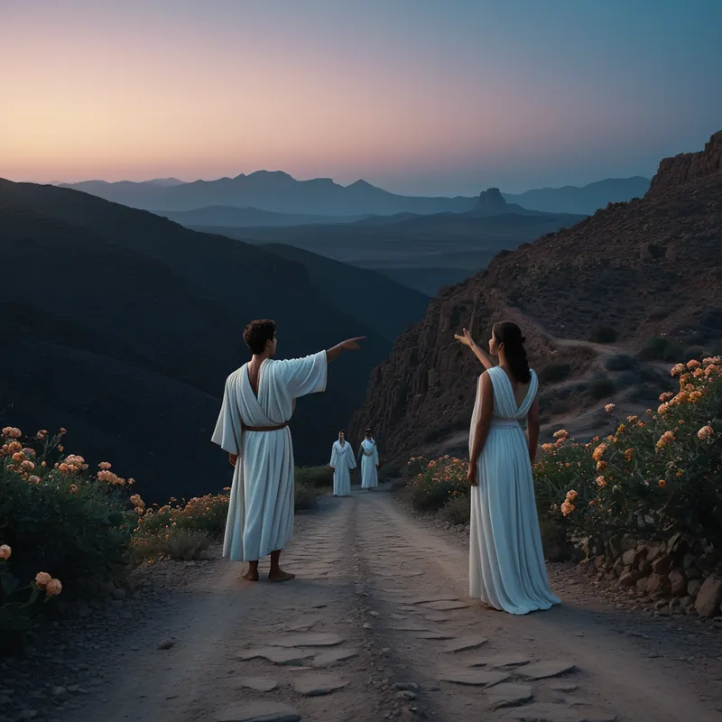 Heracles at the Crossroads Myth Meaning & Symbolism