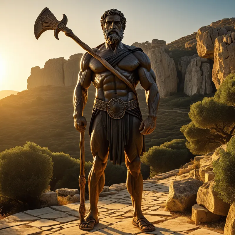 Heracles' Club Myth Meaning & Symbolism