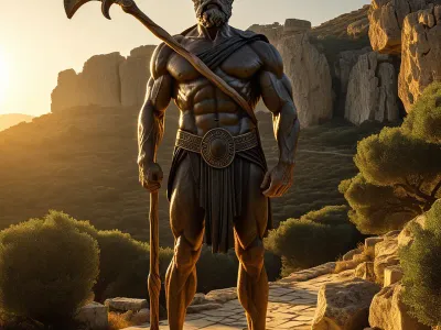 Heracles' Club Myth Meaning & Symbolism