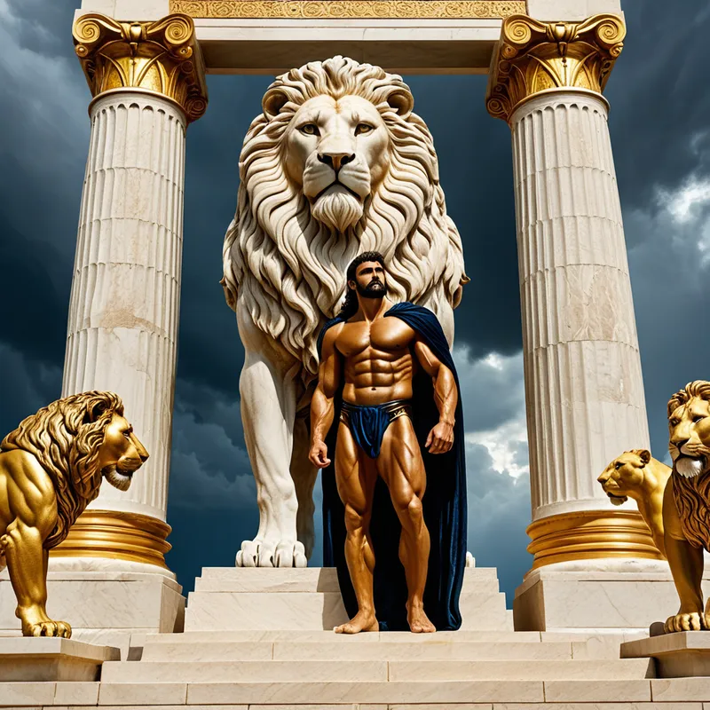 Heracles' Labors Myth Meaning & Symbolism
