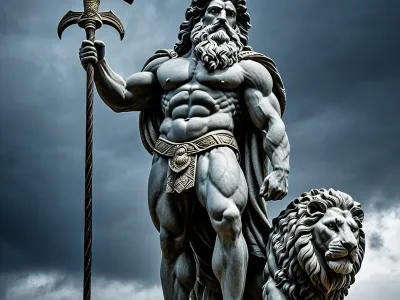 Heracles/Hercules Myth Meaning & Symbolism