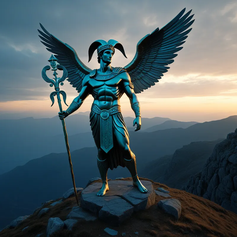 Herald Myth Meaning & Symbolism