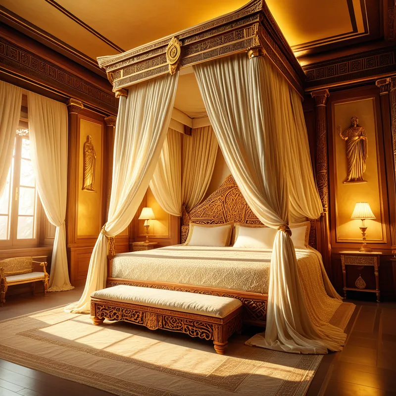 Hera's Bedchamber Myth Meaning & Symbolism