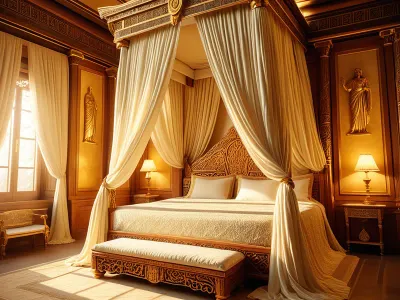 Hera's Bedchamber Myth Meaning & Symbolism