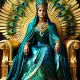 Hera's Peacock Mantle Myth Meaning & Symbolism