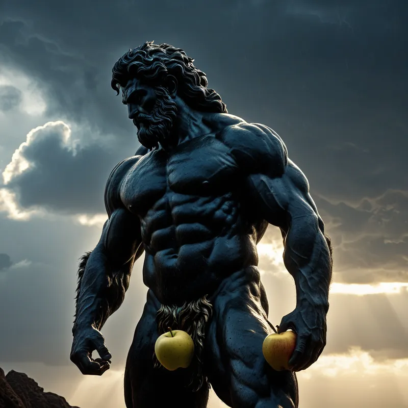 Hercules performing his twelve Myth Meaning & Symbolism