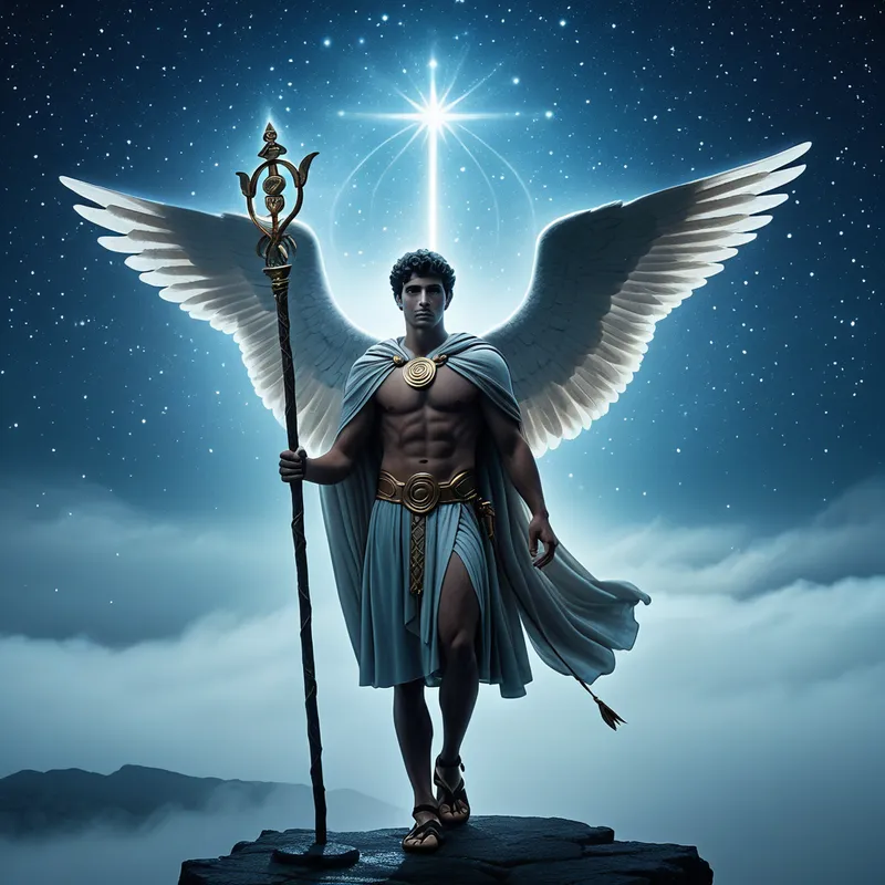 Hermes as Psychopomp Myth Meaning & Symbolism