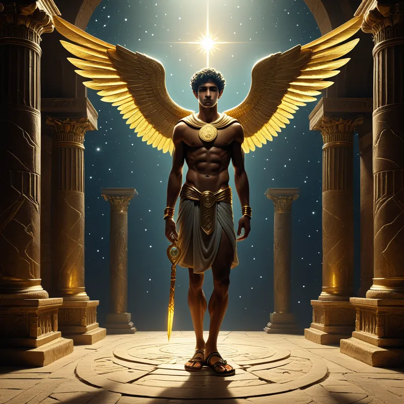 Hermes at the marketplace boun Myth Meaning & Symbolism