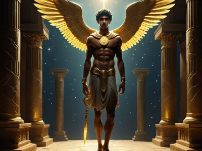 Hermes at the marketplace boun Myth Meaning & Symbolism