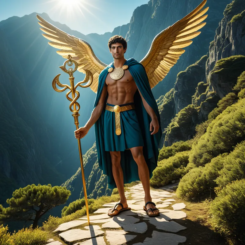 Hermes' Caduceus Myth Meaning & Symbolism