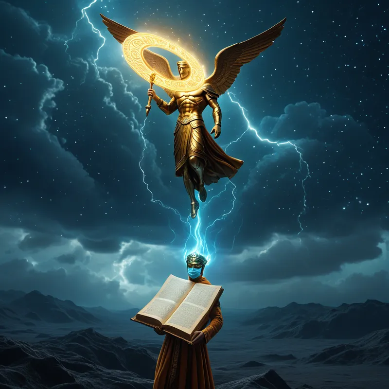 Hermes delivering divine messa Myth Meaning & Symbolism