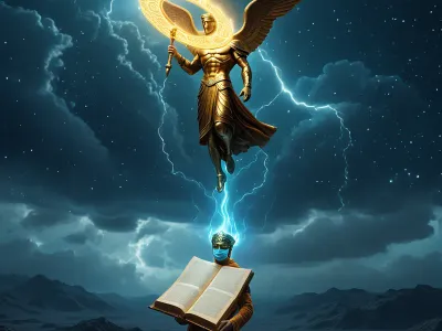 Hermes delivering divine messa Myth Meaning & Symbolism