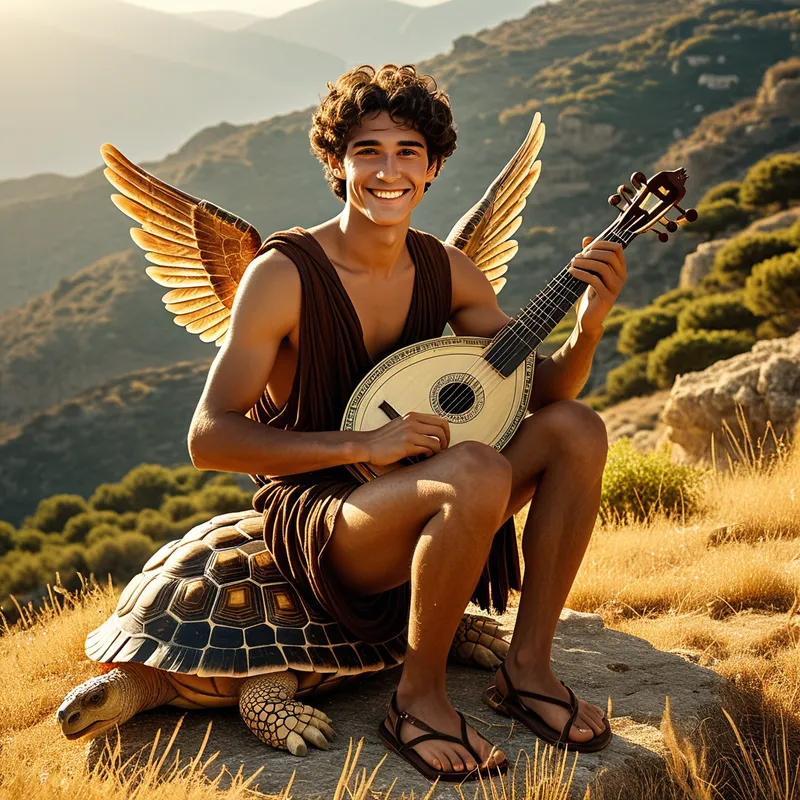 Hermes' Lyre Myth Meaning & Symbolism