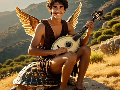 Hermes' Lyre Myth Meaning & Symbolism
