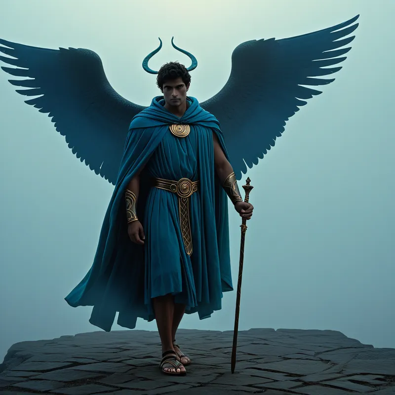 Hermes Psychopomp Myth Meaning & Symbolism