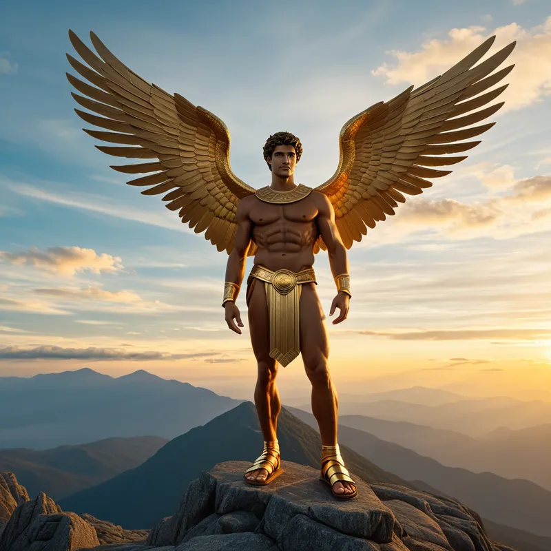 Hermes' Talaria Myth Meaning & Symbolism