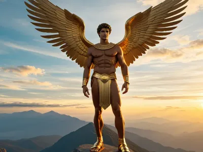 Hermes' Talaria Myth Meaning & Symbolism