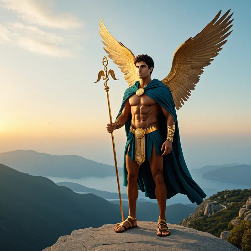 Hermes' Talariaand Caduceus Myth Meaning & Symbolism