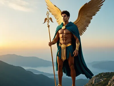 Hermes' Talariaand Caduceus Myth Meaning & Symbolism