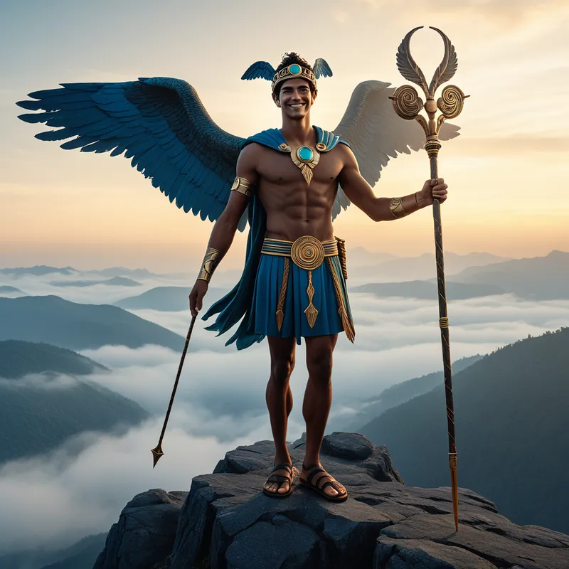 Hermes- The messenger Myth Meaning & Symbolism
