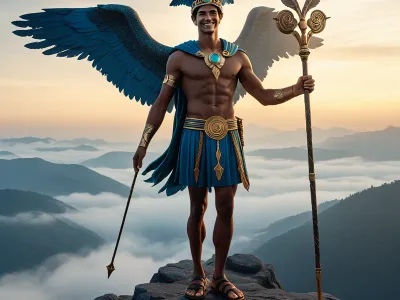 Hermes- The messenger Myth Meaning & Symbolism
