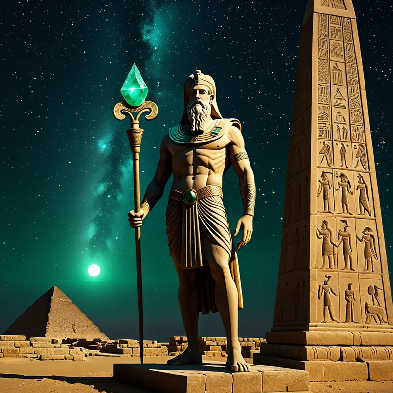 Hermes Trismegistus Myth Meaning & Symbolism