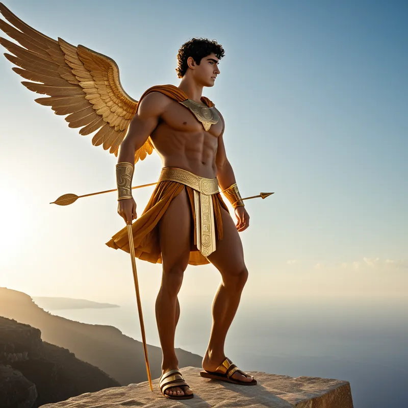 Hermes' Winged Sandals Myth Meaning & Symbolism