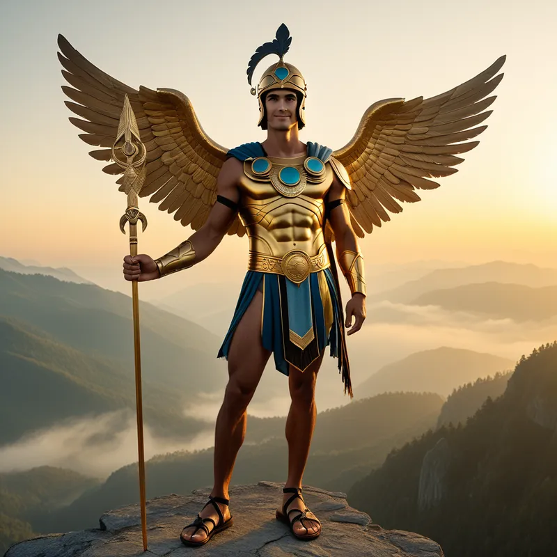 Hermes/Mercury (messenger god Myth Meaning & Symbolism