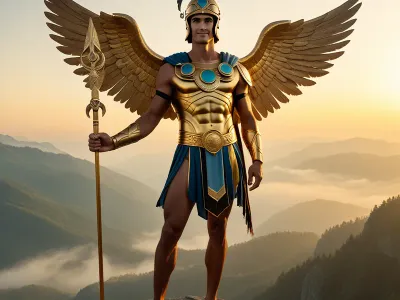 Hermes/Mercury (messenger god Myth Meaning & Symbolism