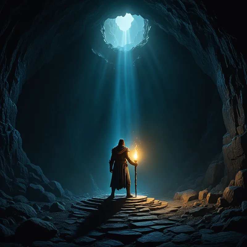 Hero's Descent Myth Meaning & Symbolism