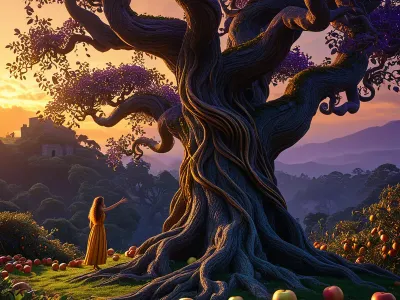 Hesperides Myth Meaning & Symbolism