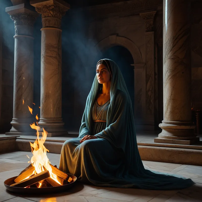 Hestia Myth Meaning & Symbolism