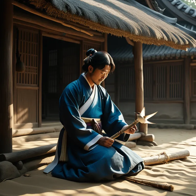 Heungbu and Nolbu Myth Meaning & Symbolism