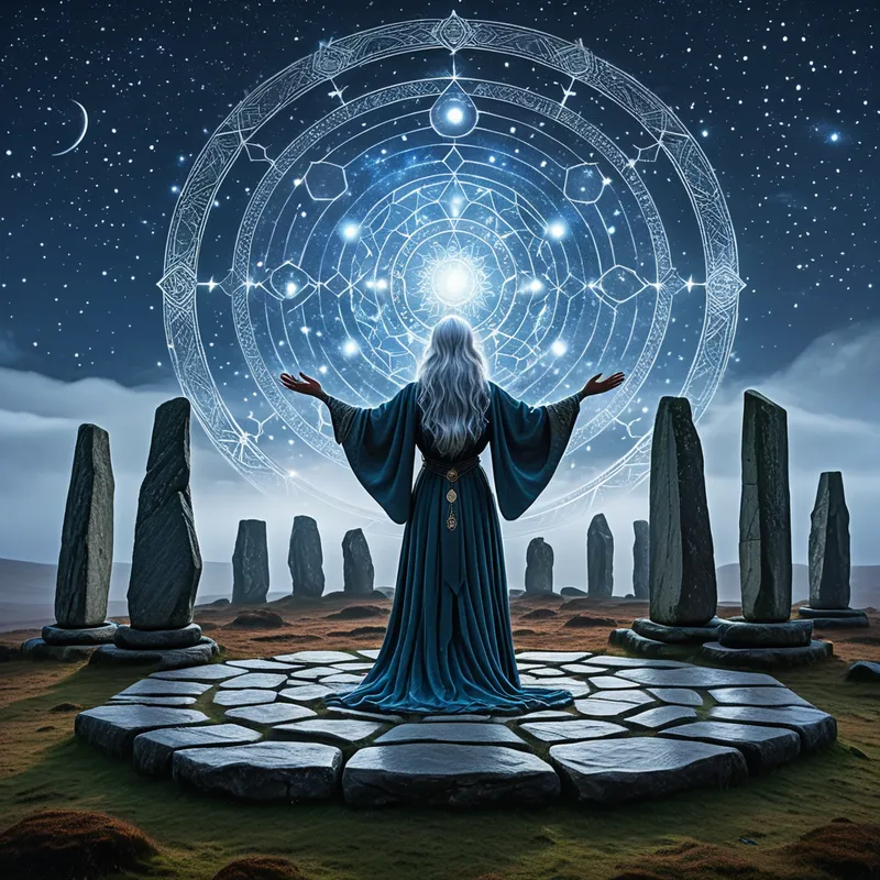Hexagonal Stone Circles Myth Meaning & Symbolism