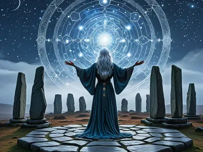 Hexagonal Stone Circles Myth Meaning & Symbolism