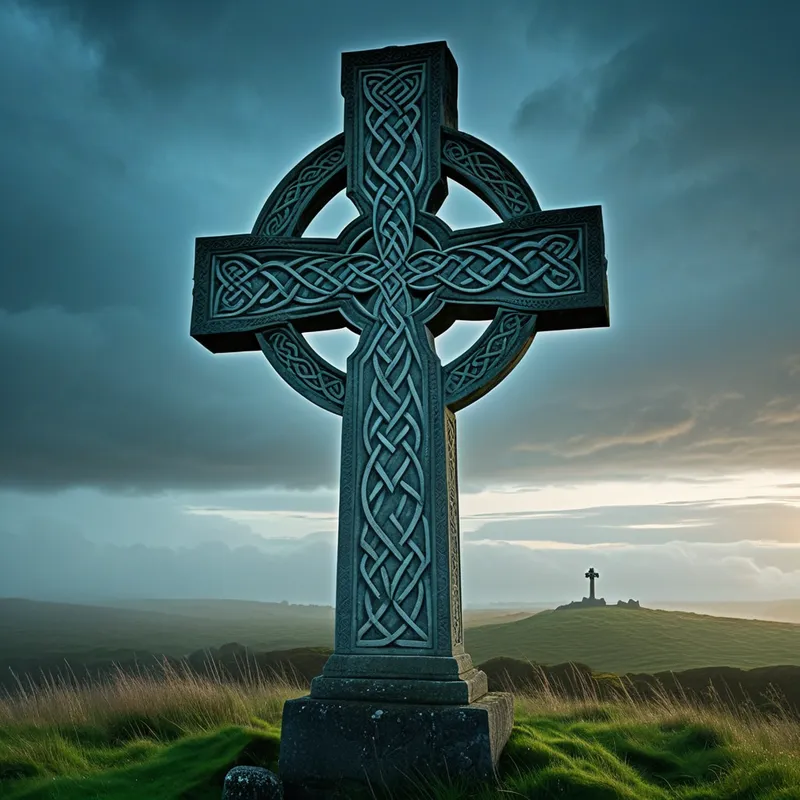 High Crosses of Ireland Myth Meaning & Symbolism