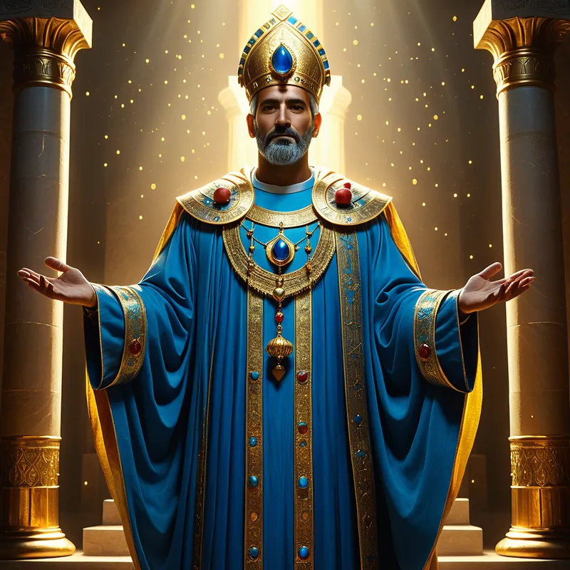 High Priest's garments Myth Meaning & Symbolism