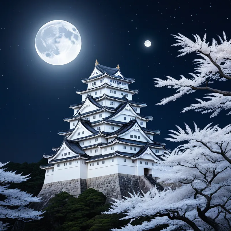 Himeji Castle Myth Meaning & Symbolism