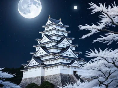 Himeji Castle Myth Meaning & Symbolism
