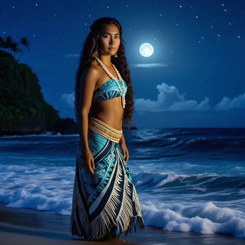 Hina Myth Meaning & Symbolism