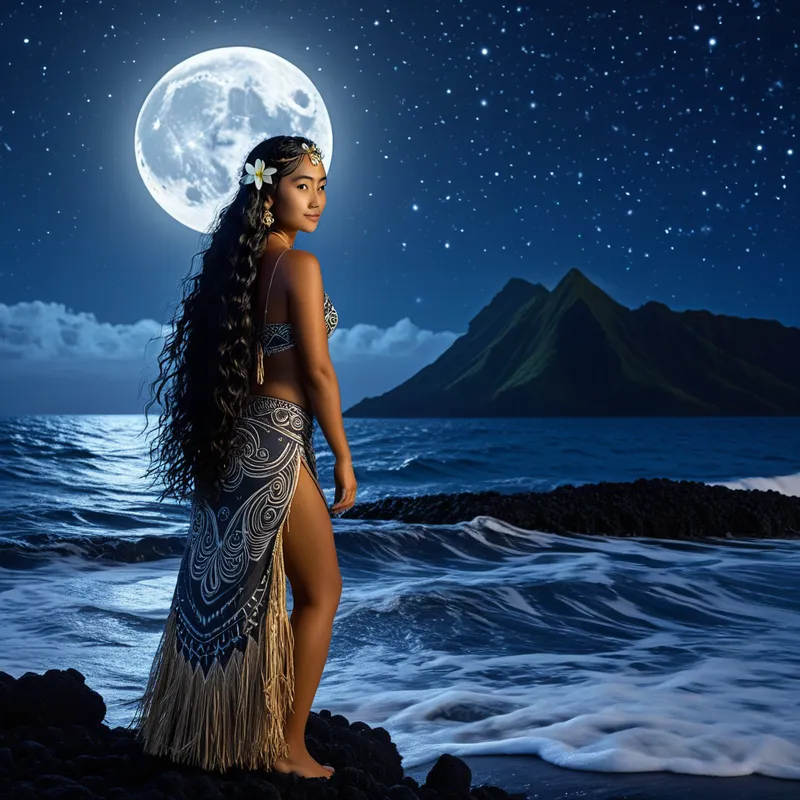 Hina-keha Myth Meaning & Symbolism