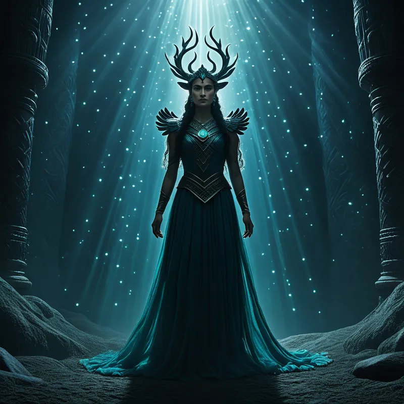 Hina Moon Goddess Hawaiian