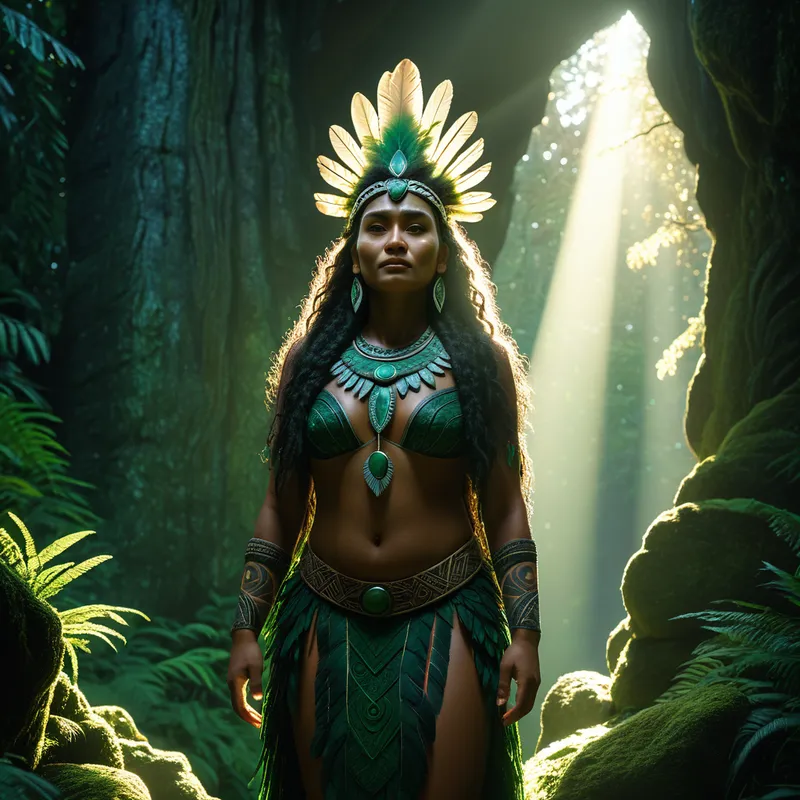 Hine-titama Myth Meaning & Symbolism