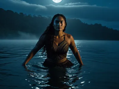 Hinemoa and Tutanekai Myth Meaning & Symbolism