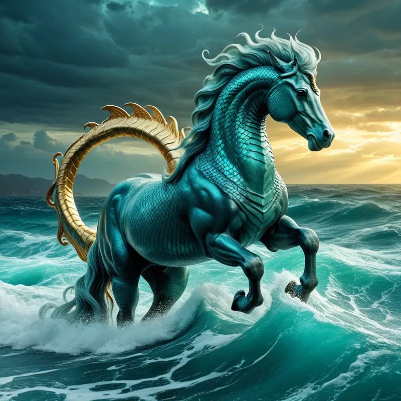 Hippocampus Myth Meaning & Symbolism