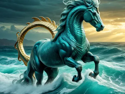Hippocampus Myth Meaning & Symbolism