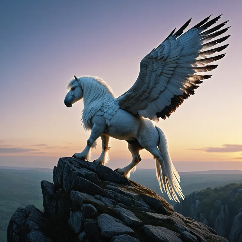 Hippogriff Myth Meaning & Symbolism