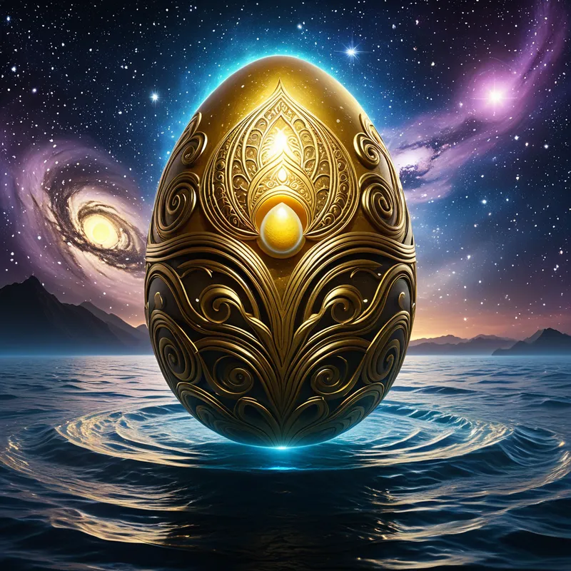 Hiranyagarbha Myth Meaning & Symbolism