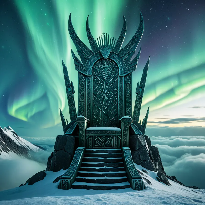 Hliðskjálf Myth Meaning & Symbolism